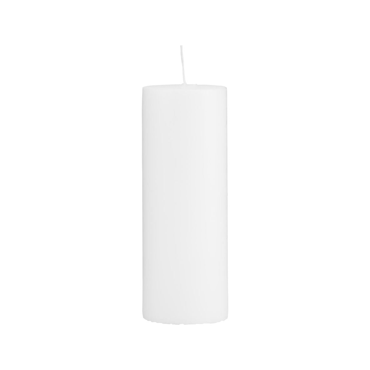 Candle, White 70 x 200mm