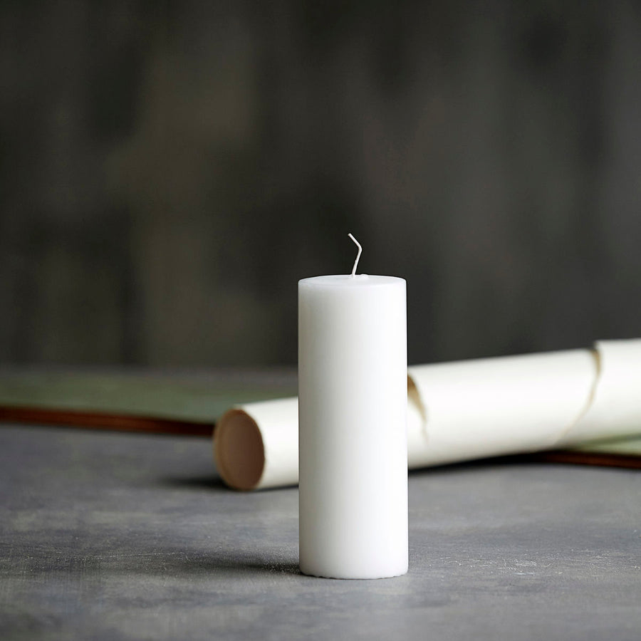 Candle, White 70 x 200mm