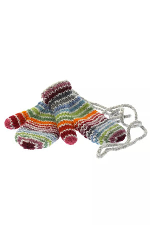 Hoxton Stripe Mittens