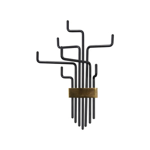 Pipes Coat Rack