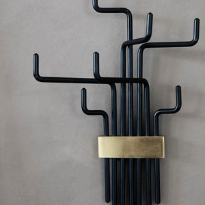 Pipes Coat Rack