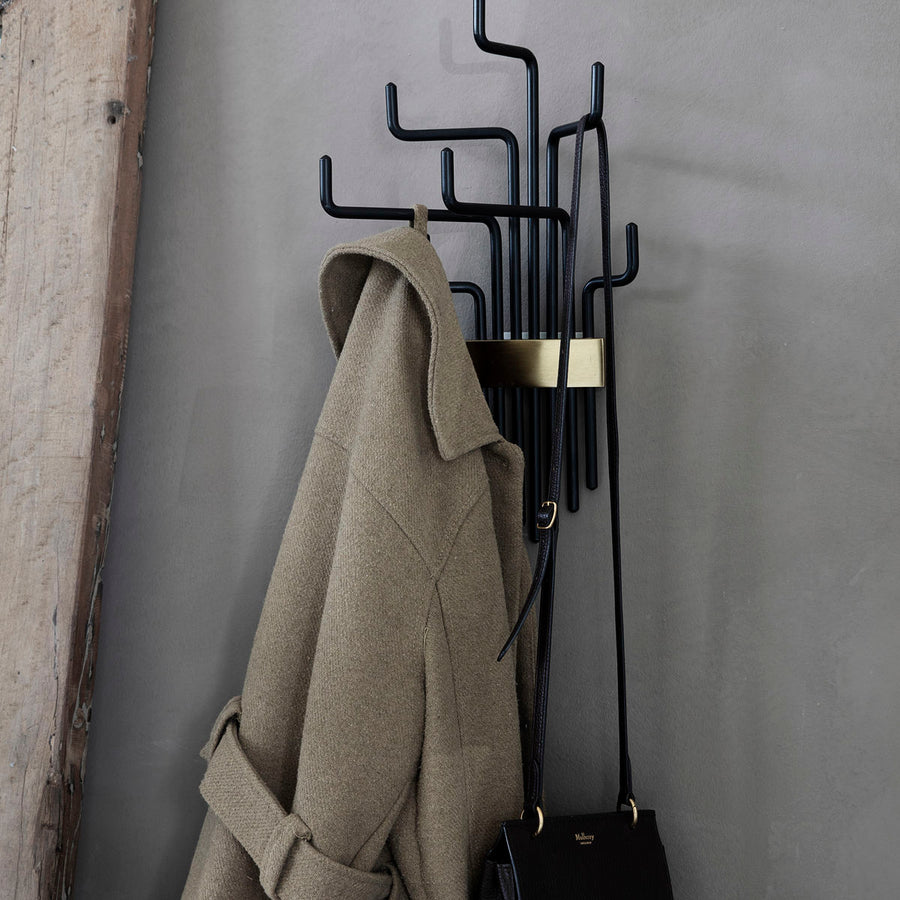 Pipes Coat Rack