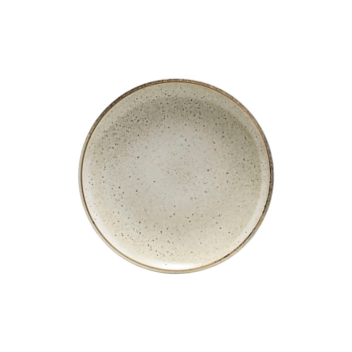 Lake Dinner Plate, Grey