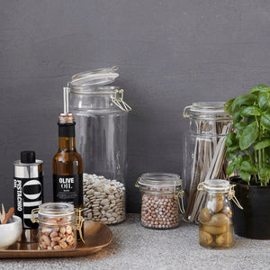 Vario Storage Jar, Glass