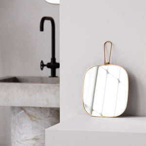 Mirror - Antique Brass, Meraki