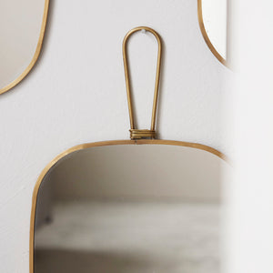 Mirror - Antique Brass, Meraki