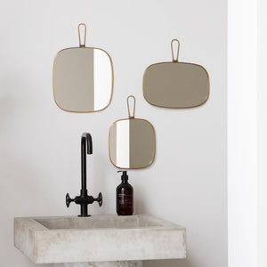 Mirror - Antique Brass, Meraki