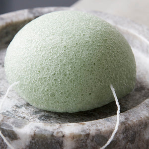 Konjac Sponge - Green, Meraki