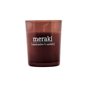 Sandcastles & Sunsets - Scented Candle, Meraki