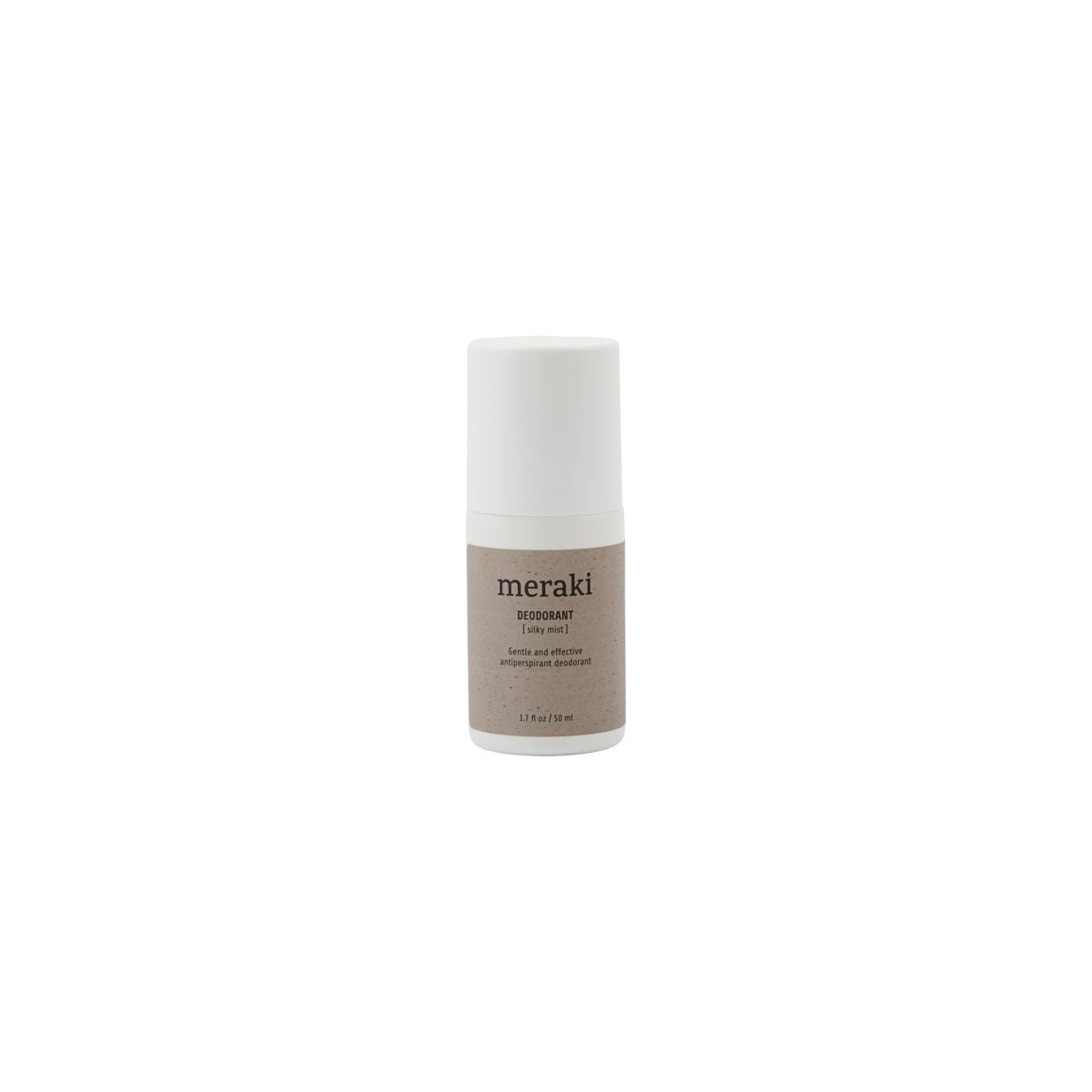 Silky Mist Deodorant, Meraki