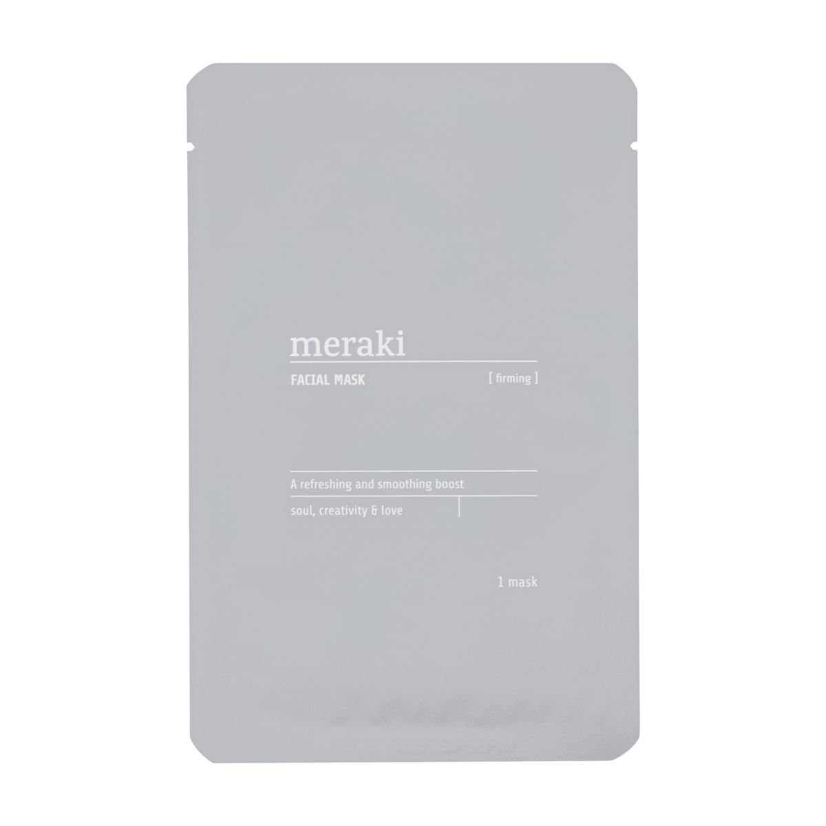 Facial Mask - Firming, Meraki