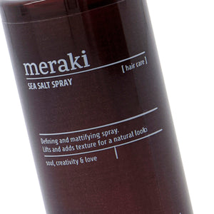 Sea Salt Spray, Meraki