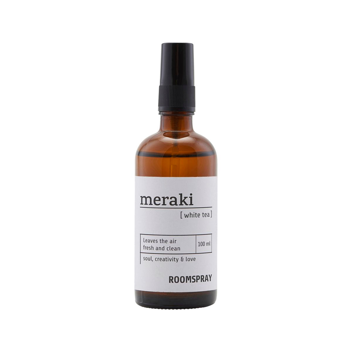Room spray - White Tea, Meraki