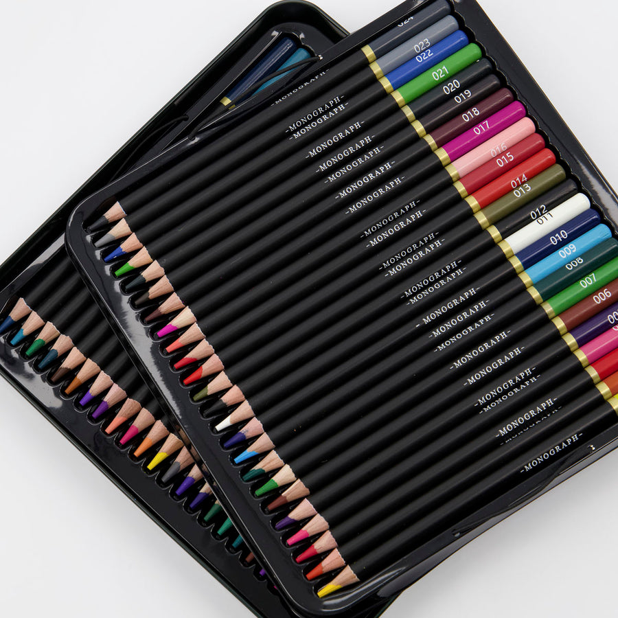 Multi Watercolour Pencils, Blend