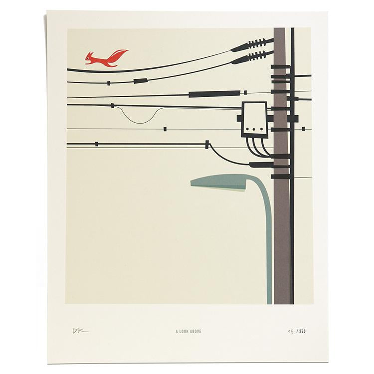 A Look Above, Limited Print