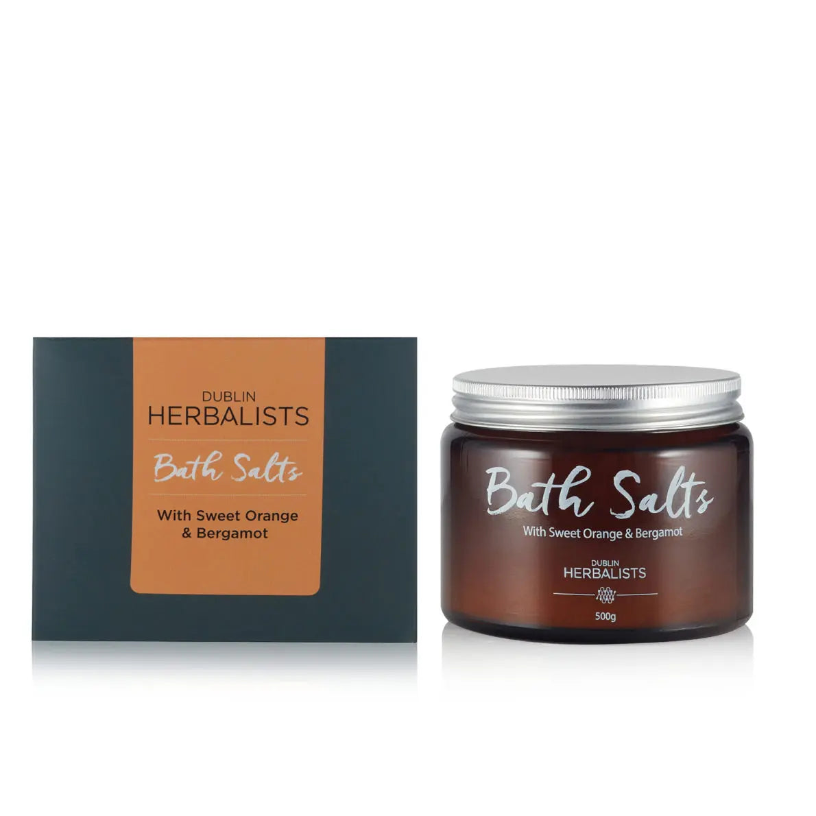 Sweet Orange and Bergamot Bath Salts