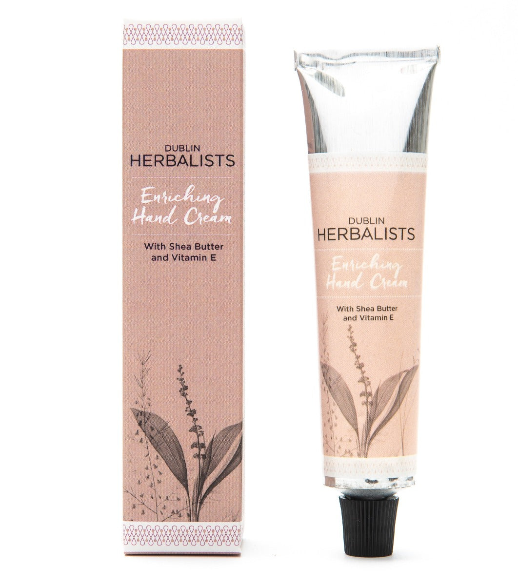 Enriching Hand Cream Lemongrass & Bergamot