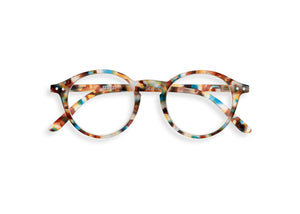 Reading Glasses #D - Blue Tortoise