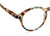Reading Glasses #D - Blue Tortoise