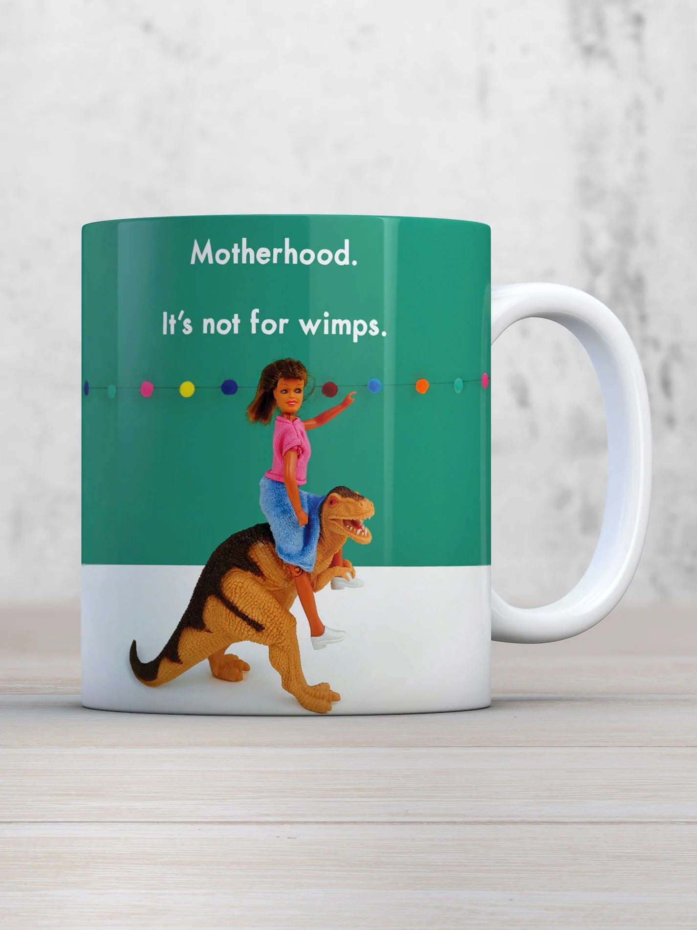 Brain Box Mug - Motherhood