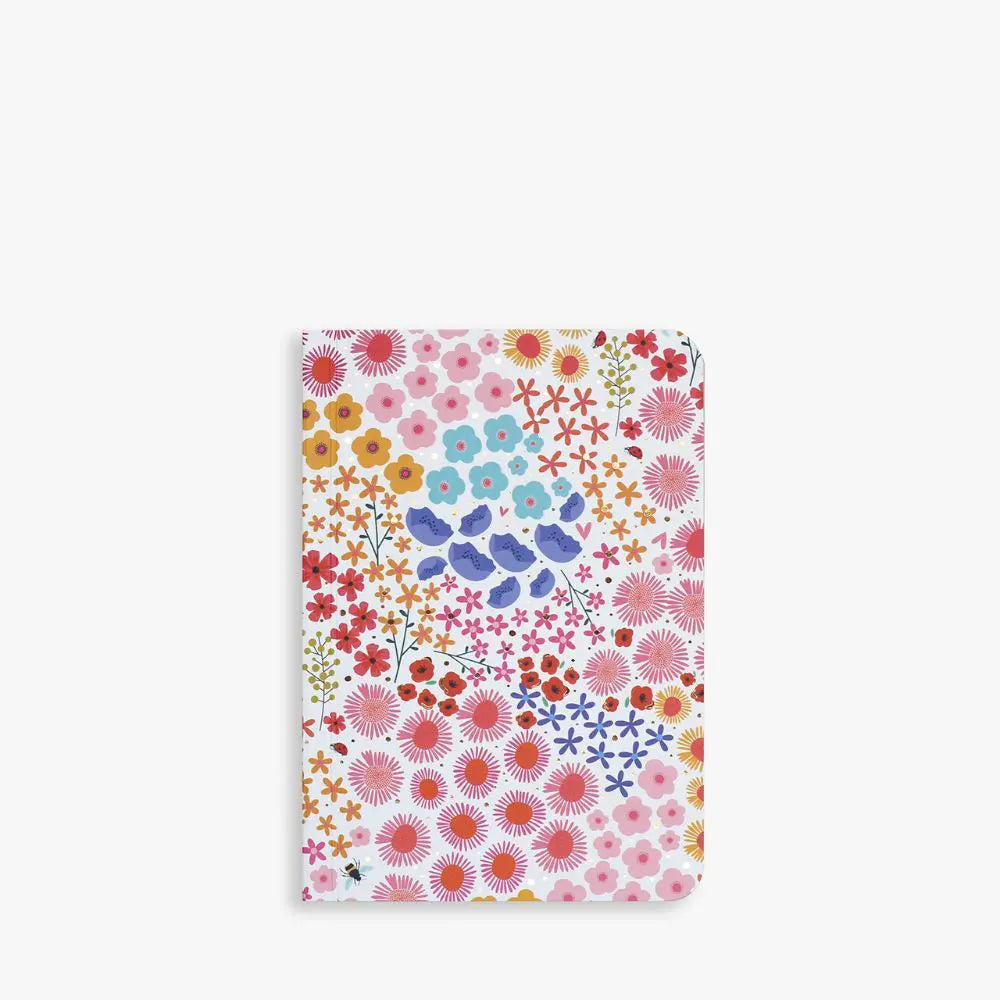 Belly button design - Flower Bomb Notebook
