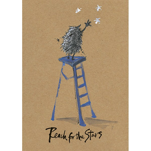 Artpress Card - Reach for the Stars