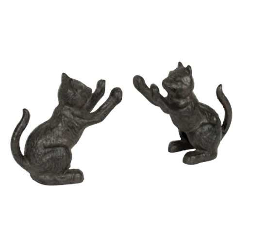 Pussy Cat Bookends
