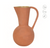 Solae Vase, Terracotta