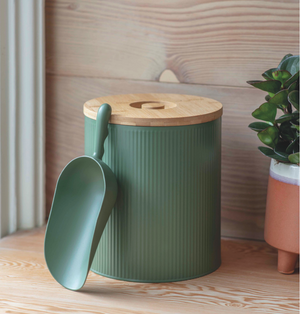 Kinloch Pet Bin Small in - Thistle Green