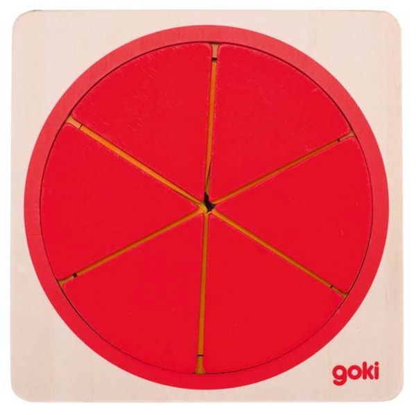 Circle Puzzle CHALK & EASEL