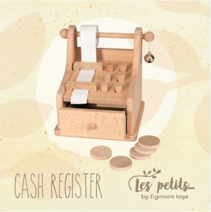 Wooden Cash Register
