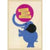 Artpress Card - Belated Birthday - Elephant Acrobat