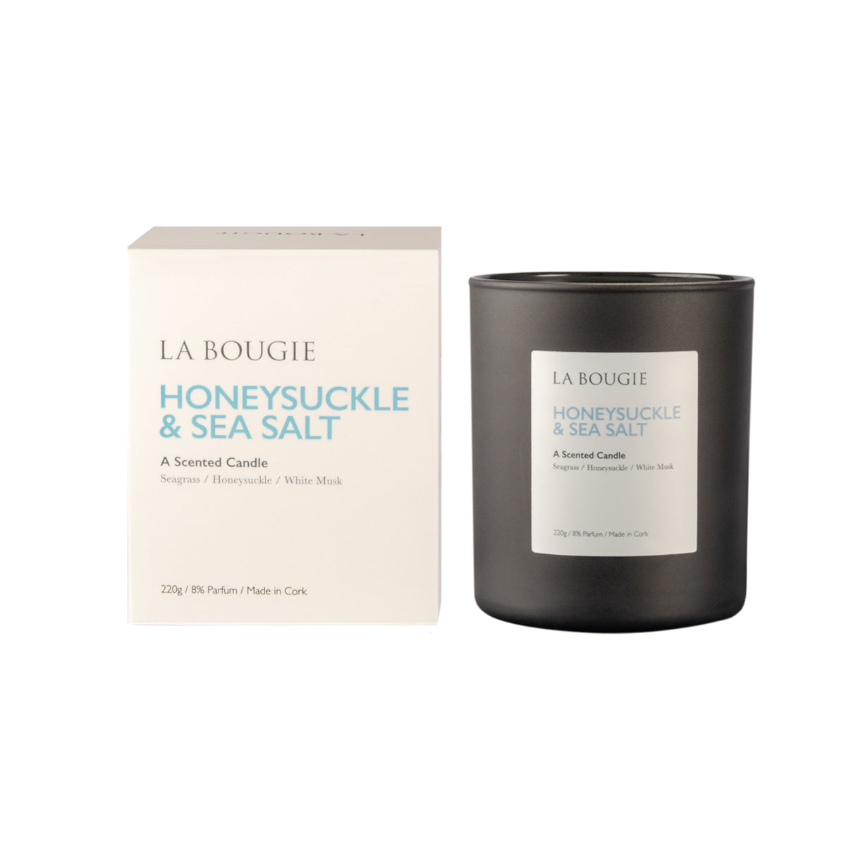 Honeysuckle and Sea Salt Candle