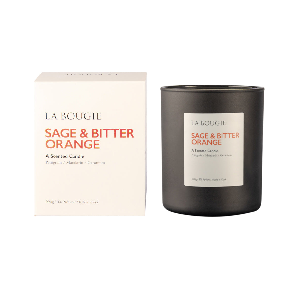 Sage and Bitter Orange Candle