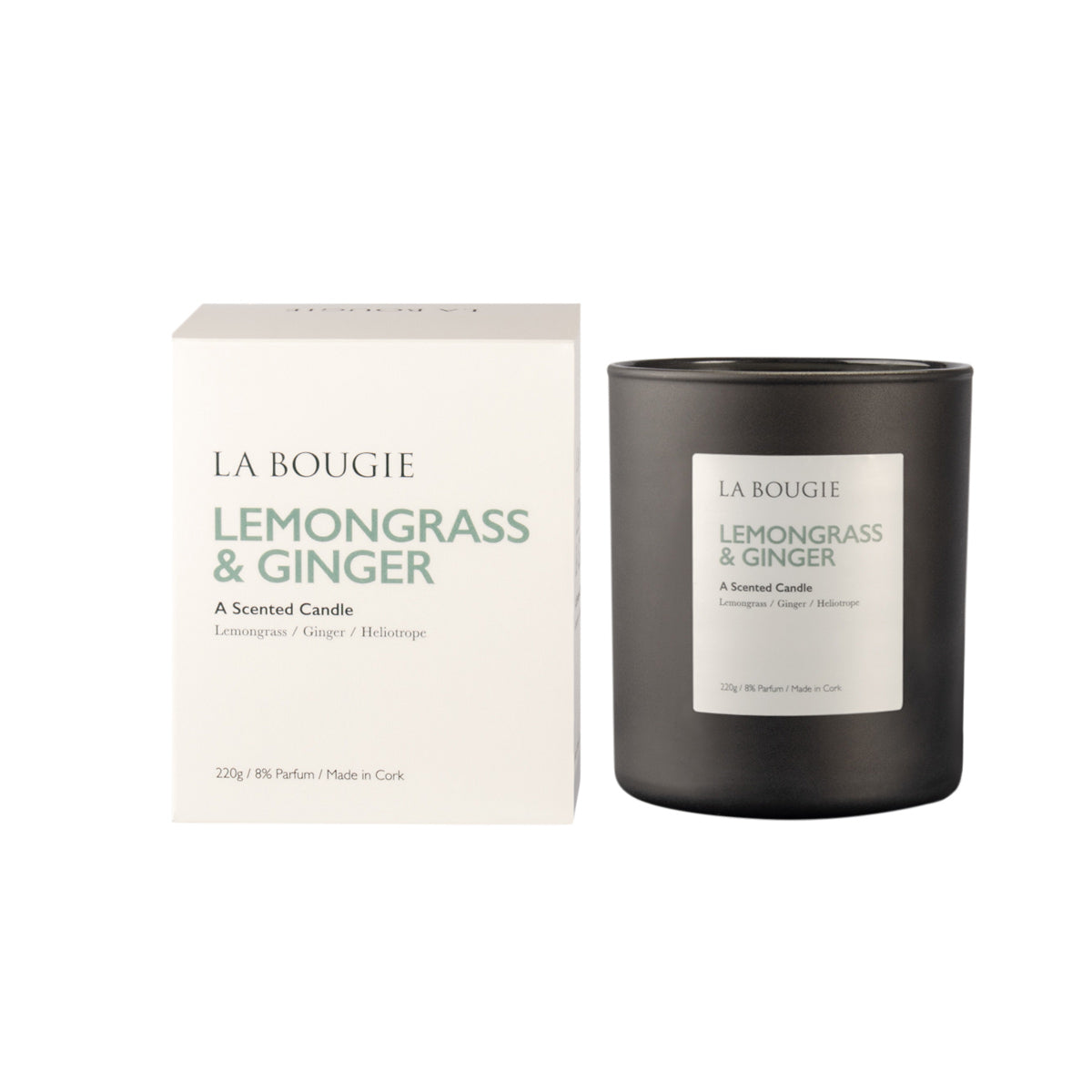 Lemongrass and Ginger Candle