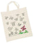 Cotton Bag To Paint - Butterfly