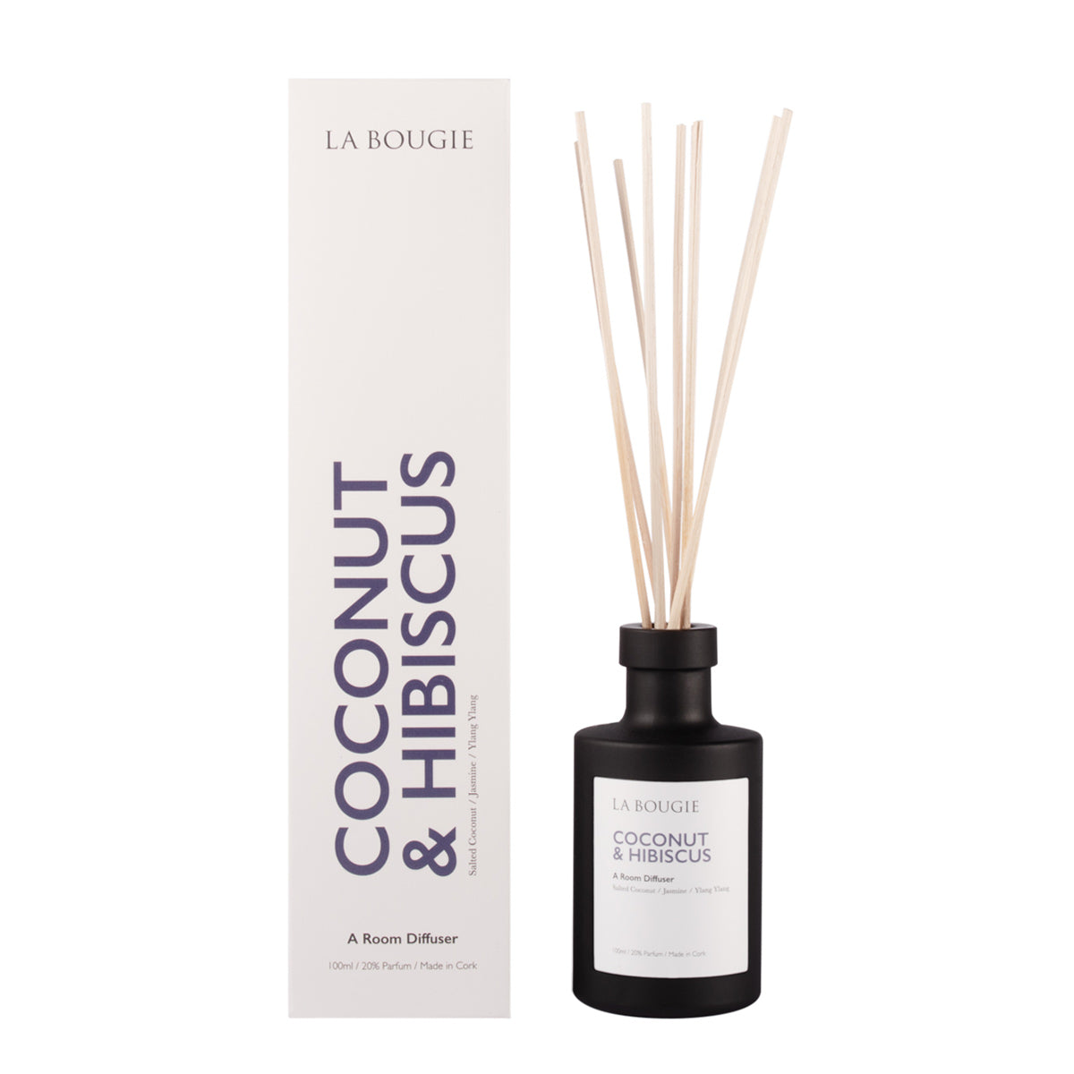 Coconut and Hibiscus Diffuser