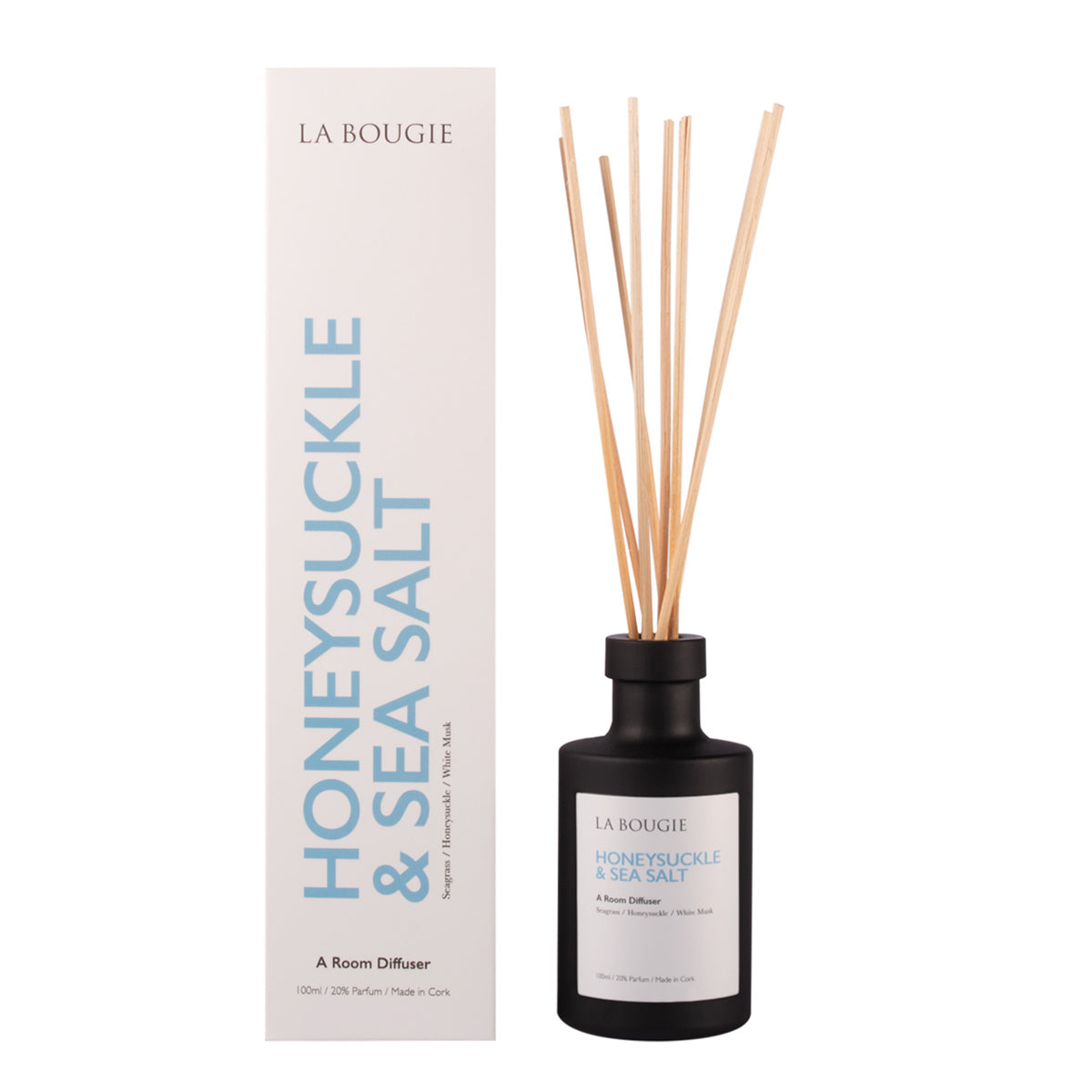Honeysuckle and Sea Salt Diffuser