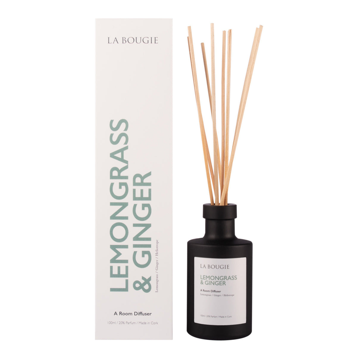 Lemongrass and Ginger Diffuser
