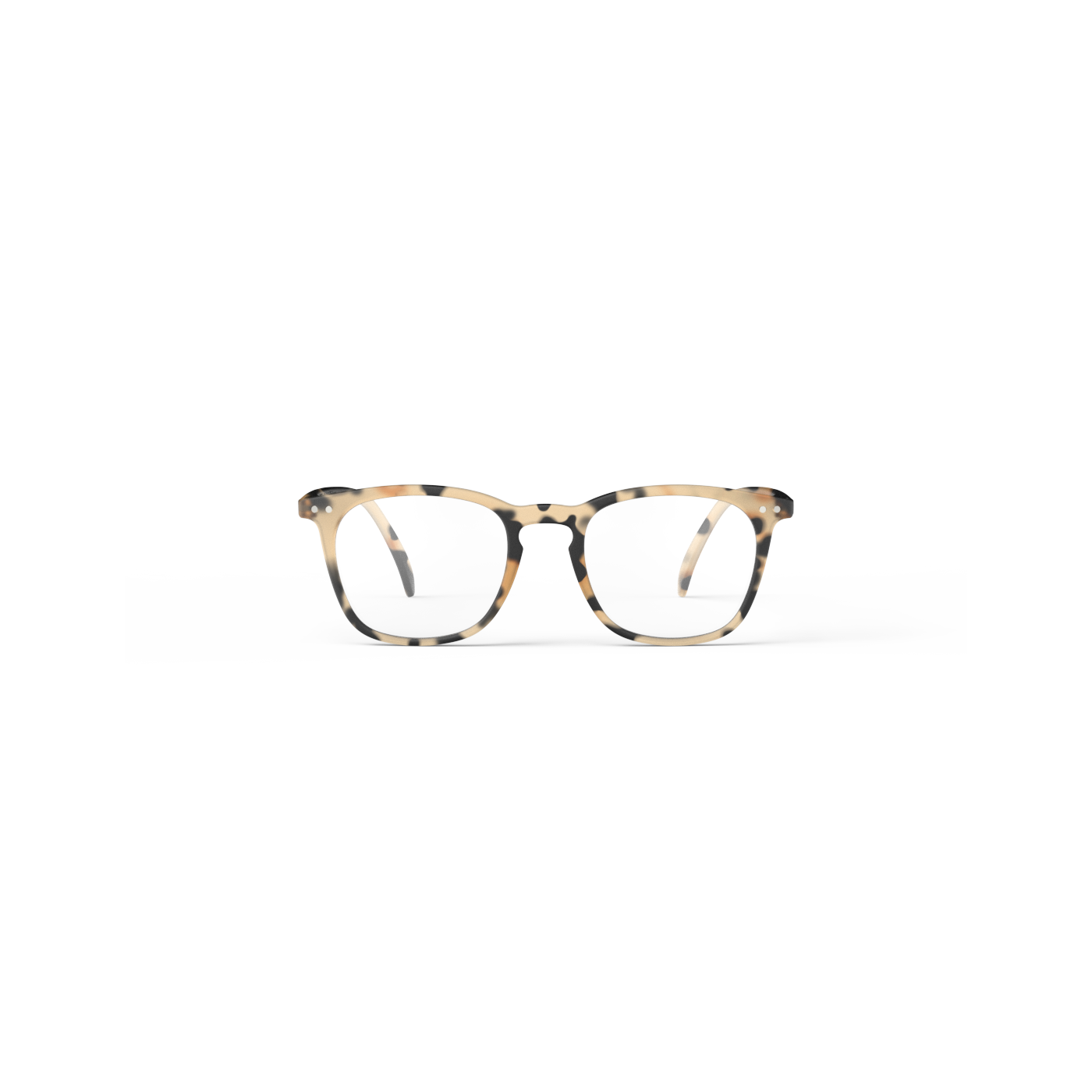 Izipizi Reading Glasses #E - Light Tortoise