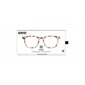 Izipizi Reading Glasses #E - Light Tortoise