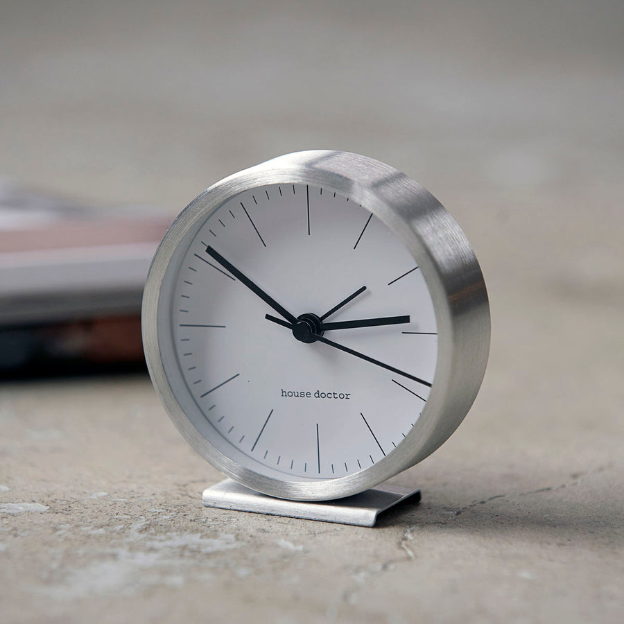 Alarm Clock, Silver
