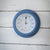 Narberth Tide Clock - Blue