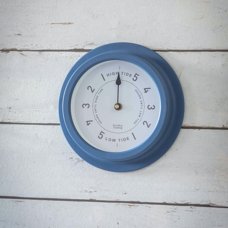 Narberth Tide Clock - Blue