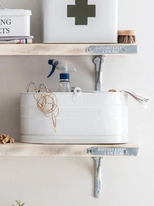 Utility Storage Bucket - Steel