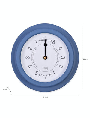 Narberth Tide Clock - Blue