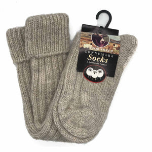 Jacobs Sheep Long Sock Grey