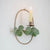 Wall Candle Holder, Brass Finish
