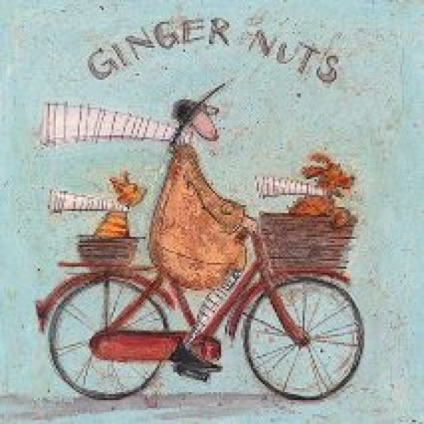 Art Press Card - Ginger Nuts