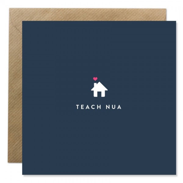 Bold Bunny Card - Teach Nua